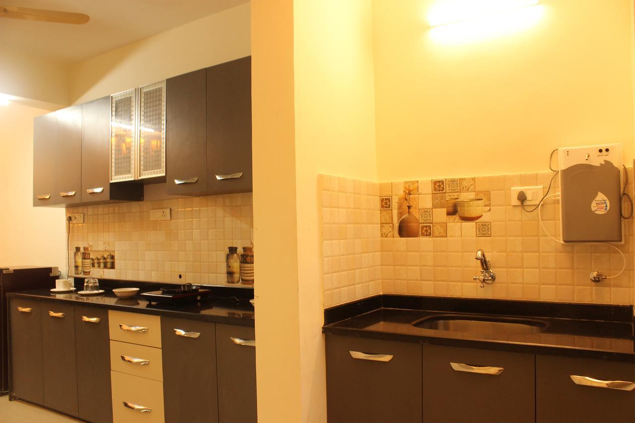 Spacious 1Bhk Home In Porvorim, Goa Sangolda Exteriör bild