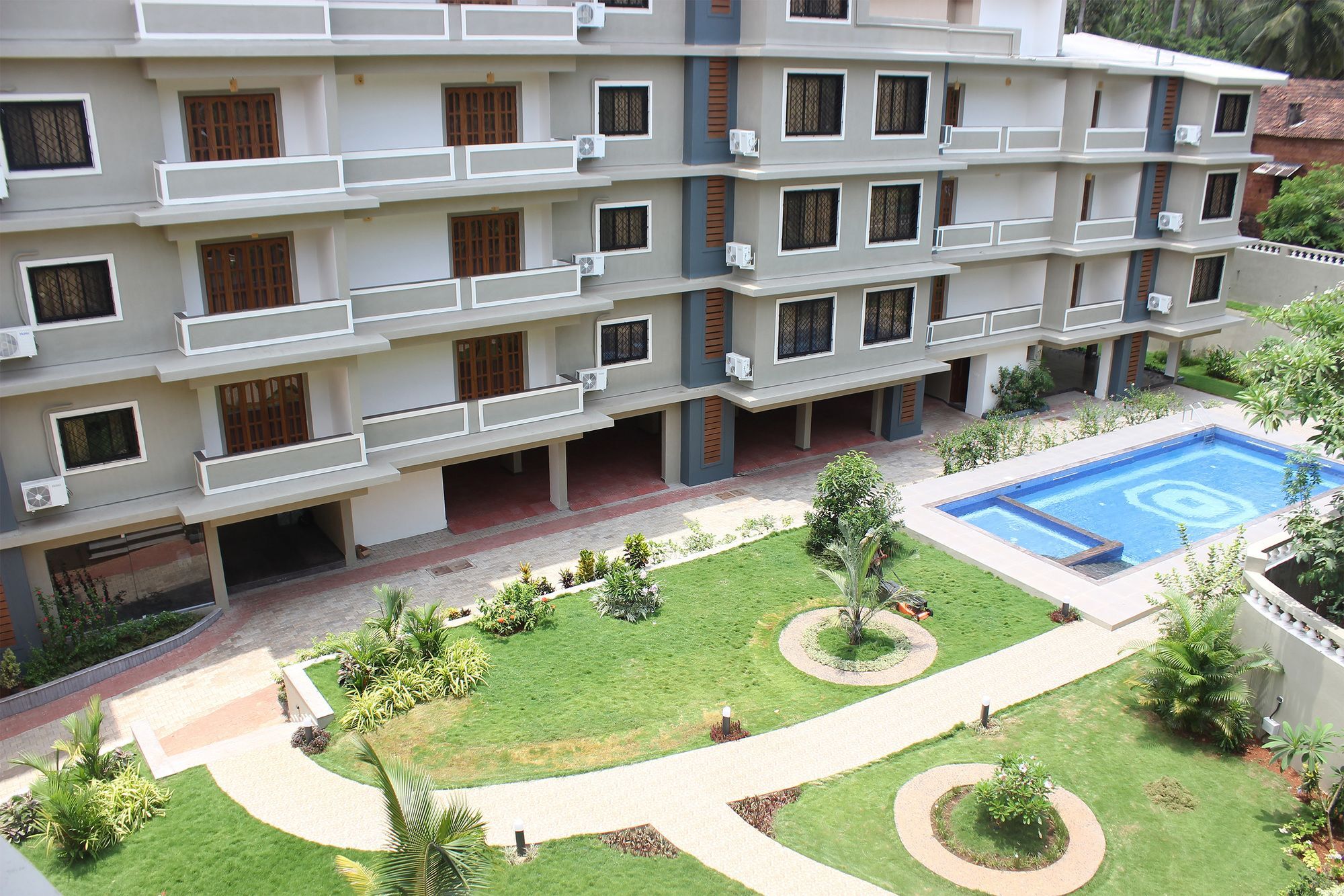 Spacious 1Bhk Home In Porvorim, Goa Sangolda Exteriör bild