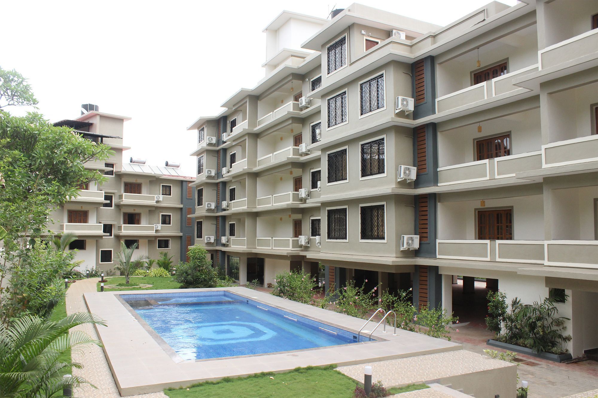 Spacious 1Bhk Home In Porvorim, Goa Sangolda Exteriör bild